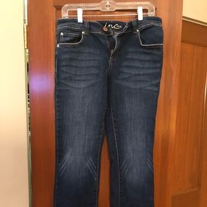 INC Bootcut Jeans
